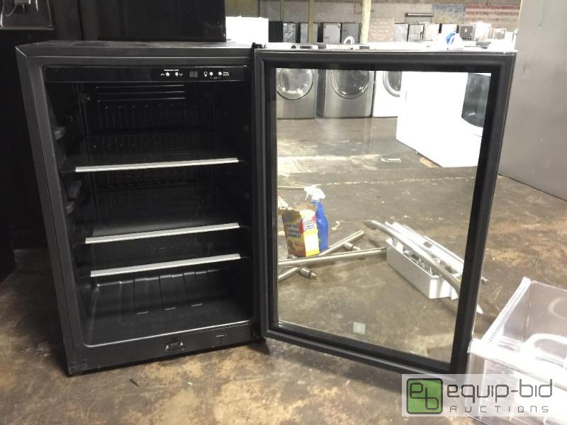 lot 19 image: Kenmore 99283 4.6 cu. ft. Beverage Center - Stainless Steel