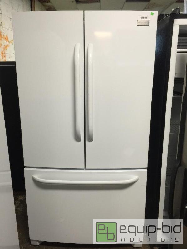lot 2 image: FRIGIDAIRE 27.19 cu. ft. French Door Refrigerator
