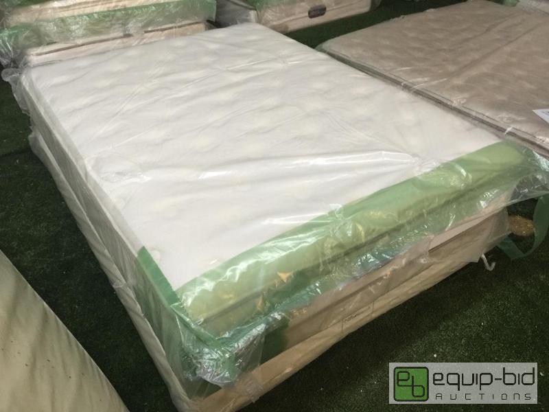 lot 24 image: RECHARGE BEAUTYREST WITH TEMPERATURE MANAGEMENT- QUEEN MATTRESS