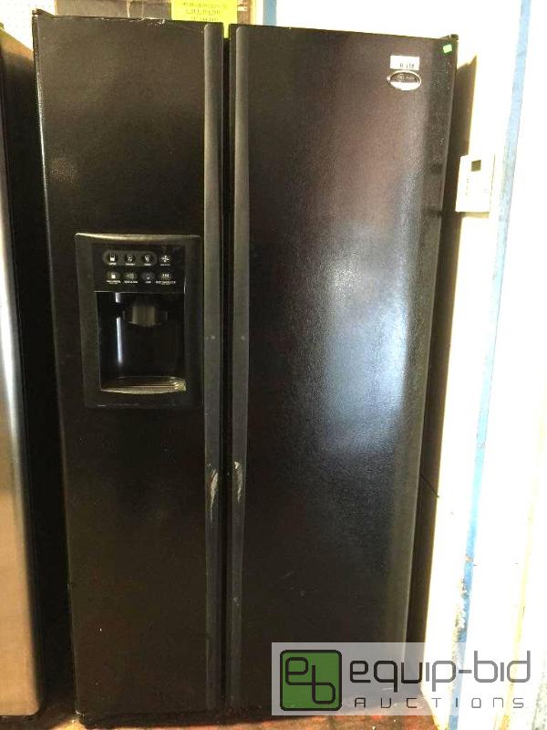lot 5 image: GE Profile Arctica 25.4 Cu. Ft. Side-By-Side Refrigerator