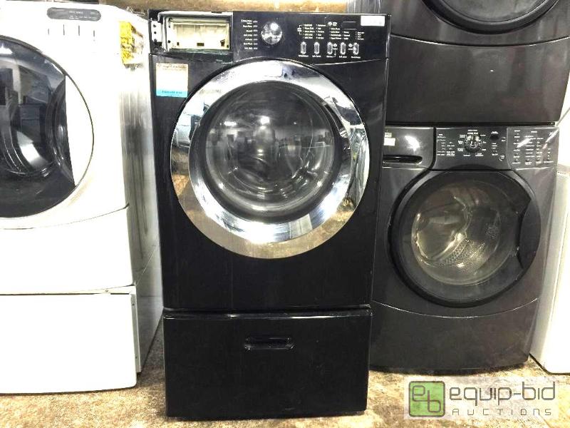 lot 7 image: Frigidaire Affinity Series ATF8000FS 27 Inch Front-Load Washe