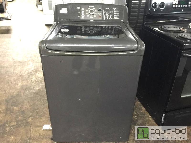 lot 8 image: Kenmore Elite Oasis 4.6 cu. ft. Canyon Capacity Washer