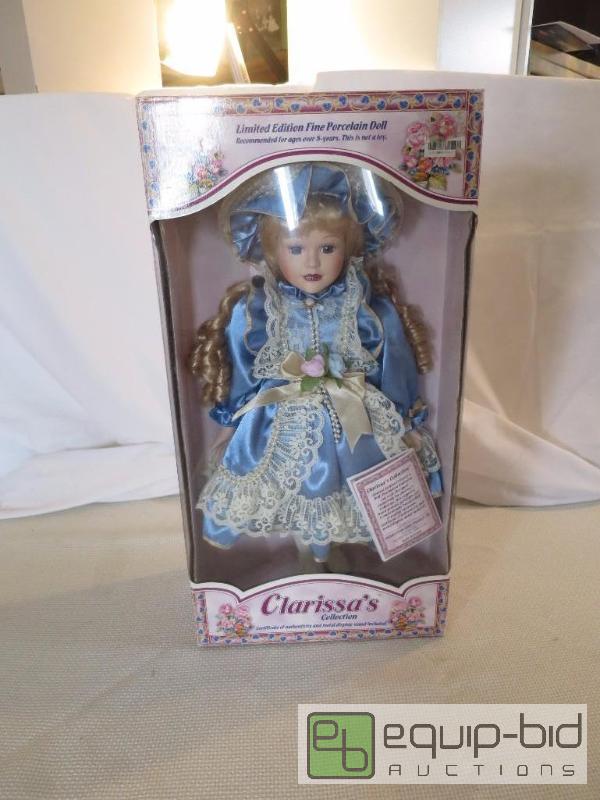 Vintage porcelain doll by Zens Collectables LE of deals 120 -RARE