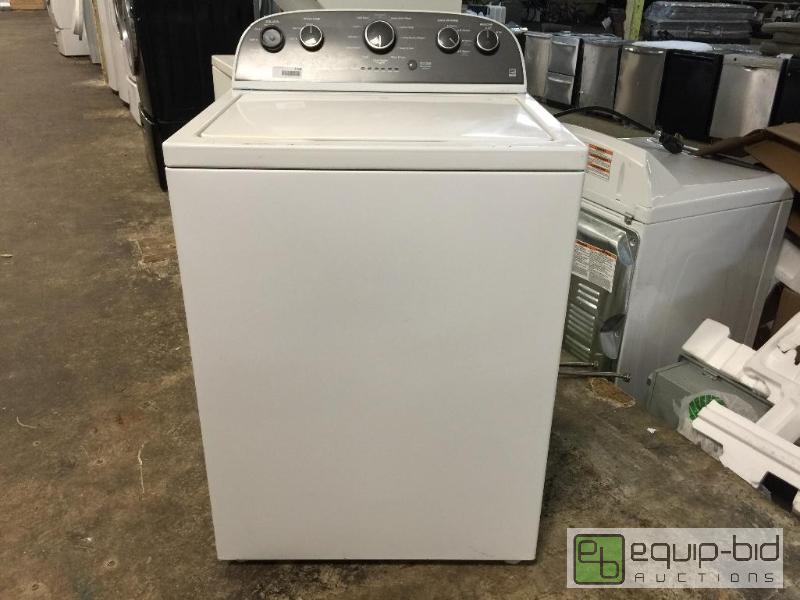 lot 1219 image: Whirlpool 3.8 cu. ft. Top Load Washer with 5 Adaptive Wash Actions