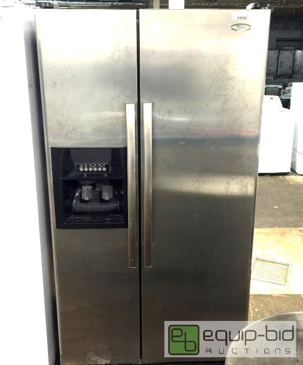 lot 62 image: WHIRLPOOL 25 cu. ft. ENERGY STAR Qualified Side-by-Side Refrigerator