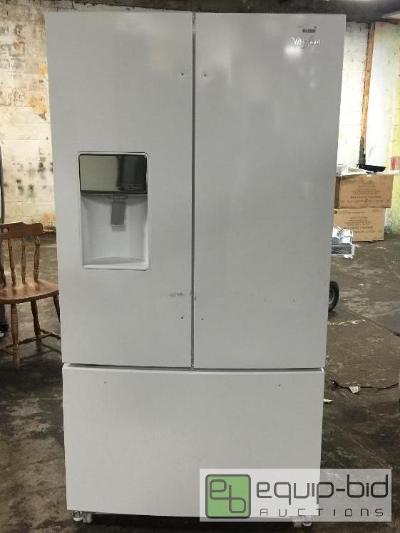 lot 66 image: WHIRLPOOL GOLD SERIES- 36-inch Wide French Door 25 cu ft Refrigerator