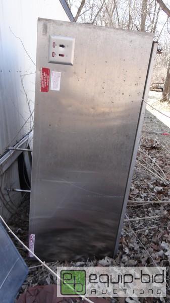 lot 718 image: Captive Air 60x48 Stainless Hood
