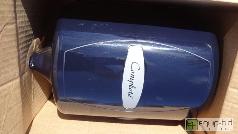 lot 744 image: New Complete Brand Center Pull Paper Towel Dispencer