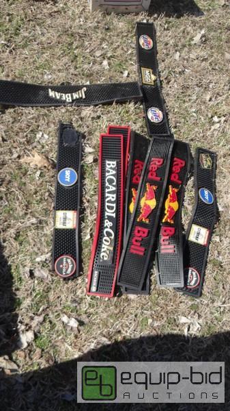 lot 748 image: Lot Of Bar Mats