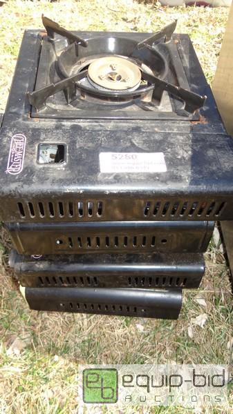lot 753 image: Lot Of Portable Single Burner Ranges