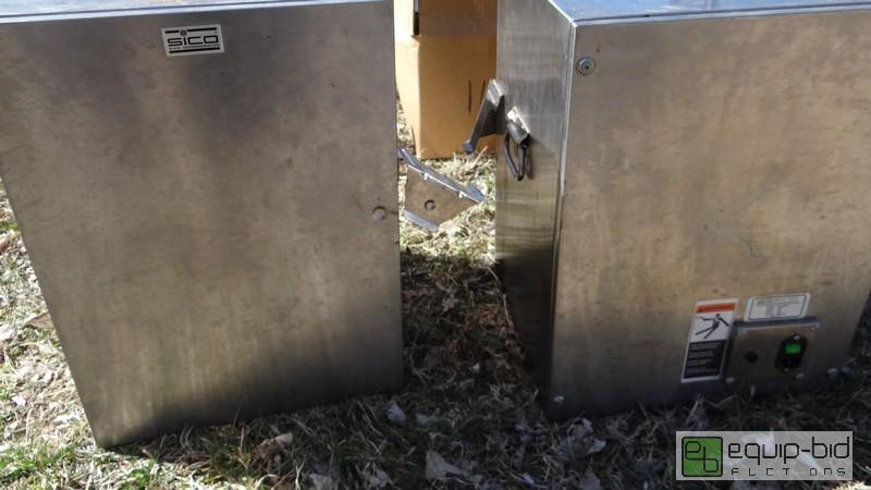 lot 756 image: Pair Of Sico Heated Food Cabinets
