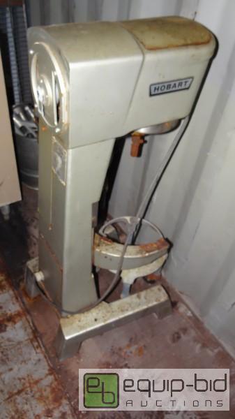 lot 758 image: Hobart 30QT Mixer With Attachments