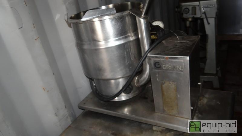 lot 760 image: Groen 20 QT Counter Top Kettle