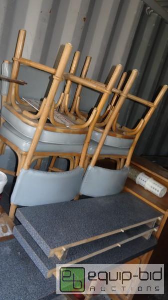 lot 774 image: Table And Chair Set