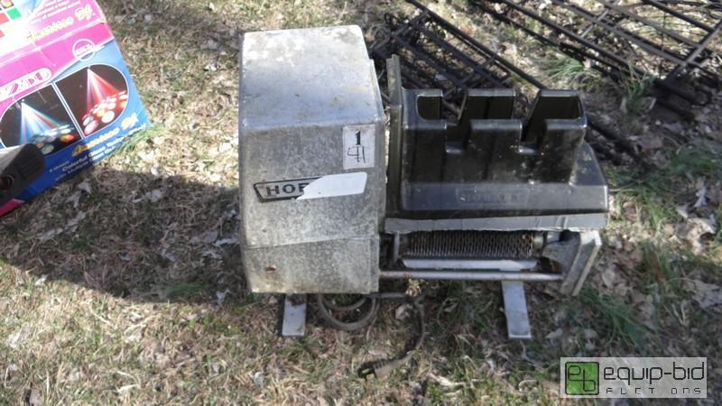 lot 782 image: Bobart Meat Tenderizer