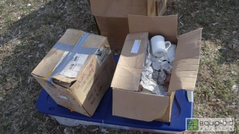 lot 785 image: Large Lot Of Coffee Mugs