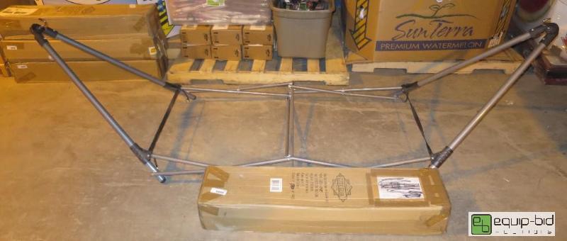 lot 1135 image: Portable-Folding-Hammock-Steel-Frame