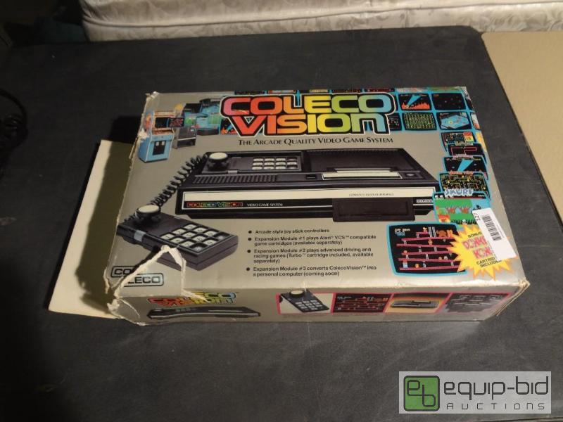 lot 127 image: Vintage Gaming System