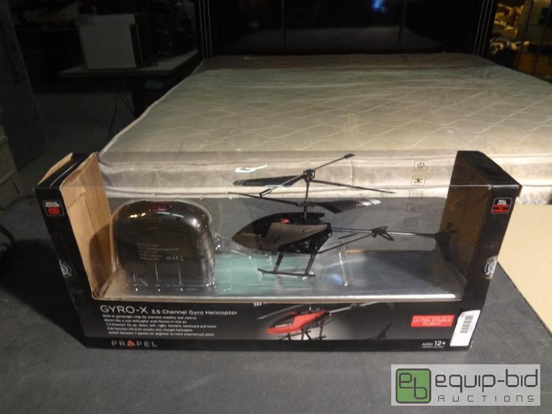 lot 129 image: RC Helicopter