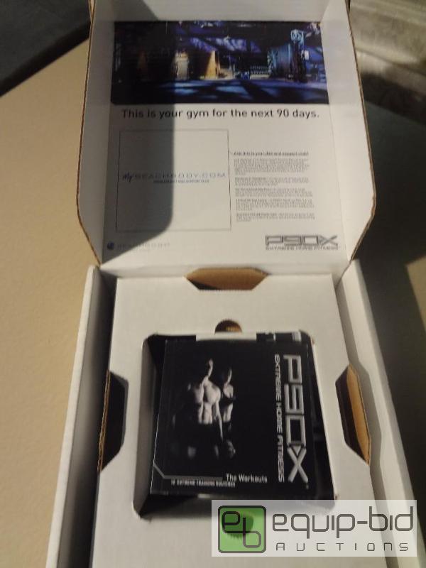 lot 140 image: P90X Workout Dvds