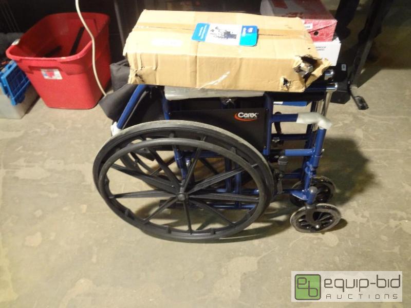 lot 151 image: Wheel chair