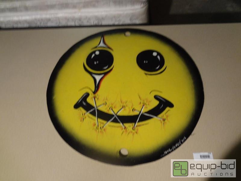 lot 153 image: Have a Nice Day Sign