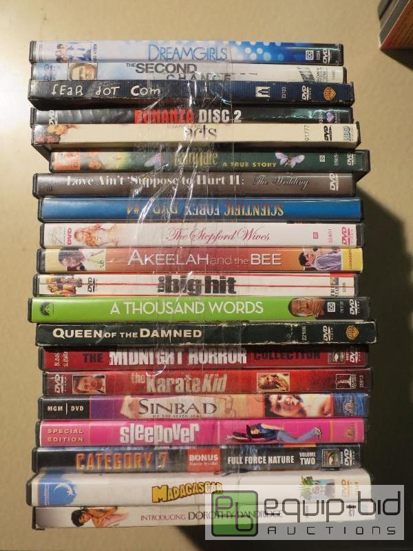 lot 171 image: Large Lot of Dvds (20) Great Titles