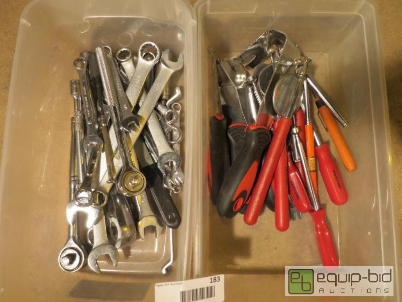 lot 183 image: Tool lot