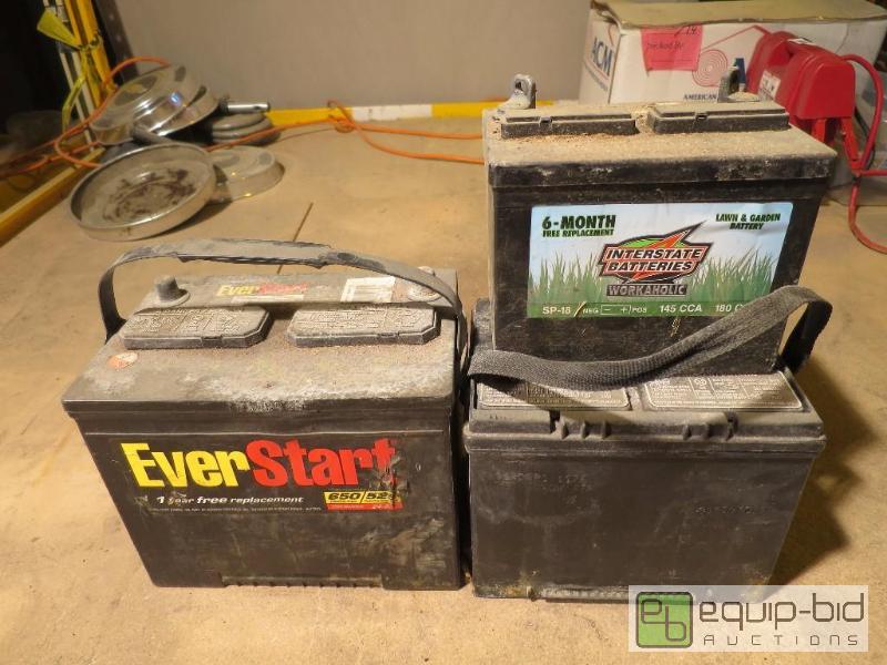 lot 189 image: Lot of Batteries