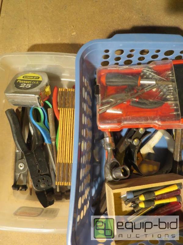 lot 194 image: Tool tubs