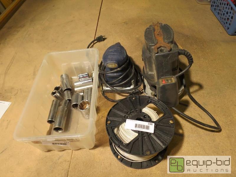 lot 196 image: Tool lot