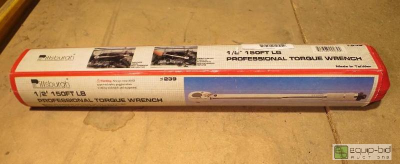 lot 200 image: Torque wrench