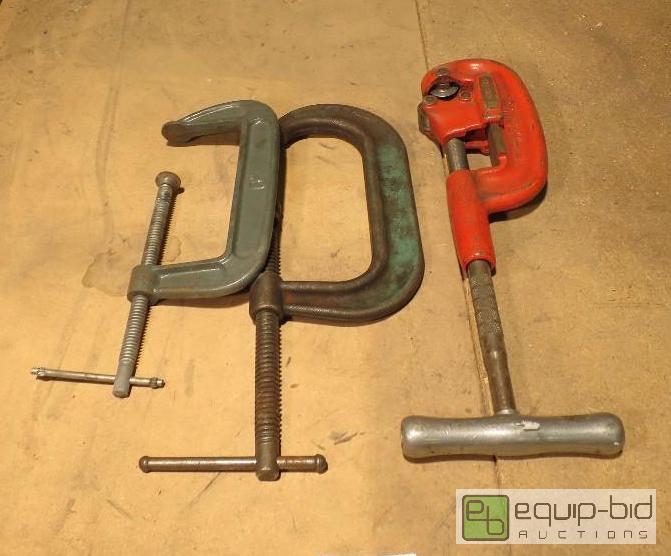 lot 201 image: C clamps