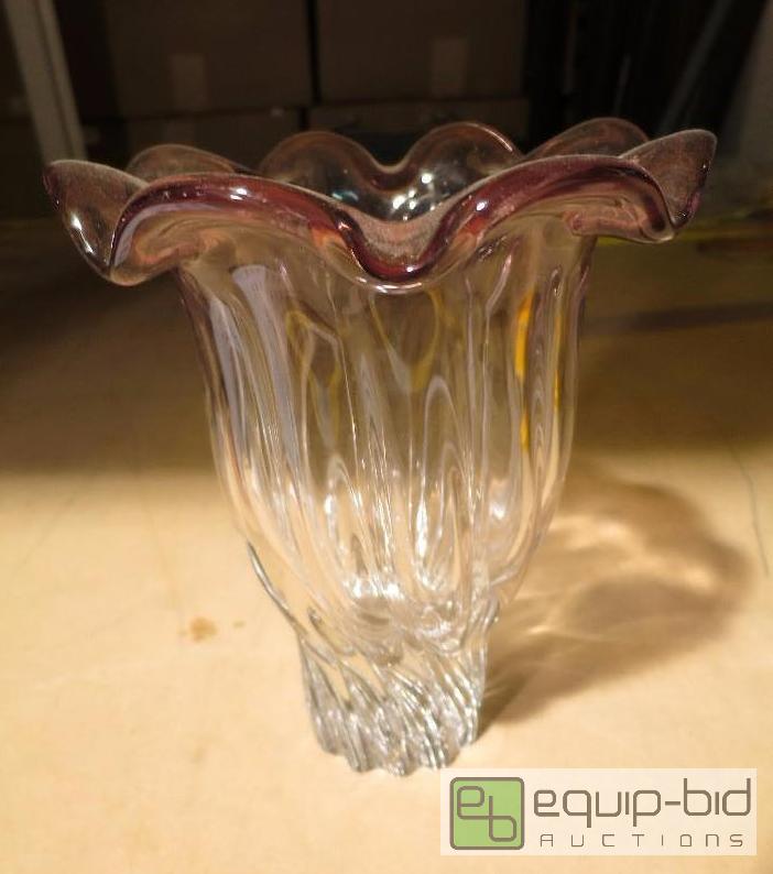 lot 209 image: Blown glass