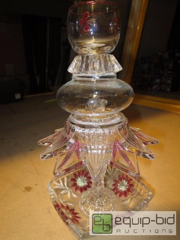 lot 210 image: Blown glass