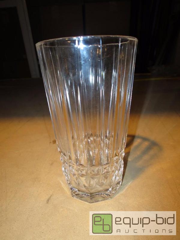 lot 215 image: Crystal vase