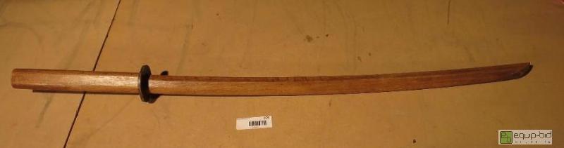 lot 225 image: Wooden Sword
