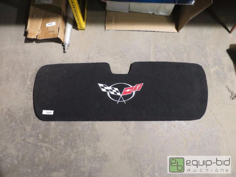 lot 242 image: Corvette back cover
