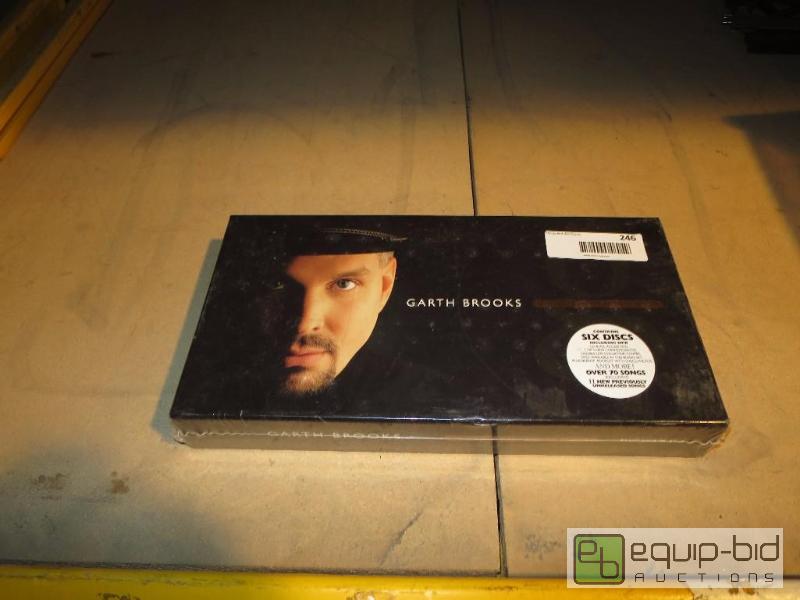 lot 246 image: Garth Brooks CD collection