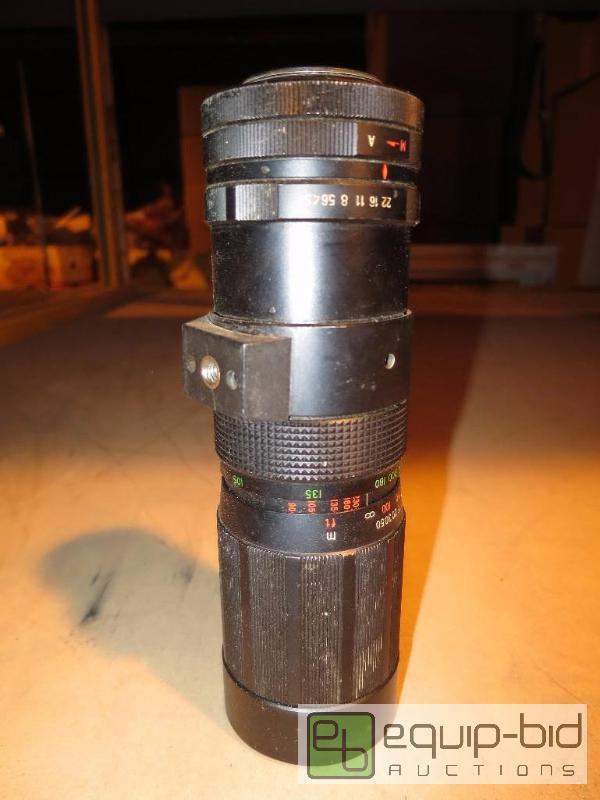 lot 249 image: Camera lens