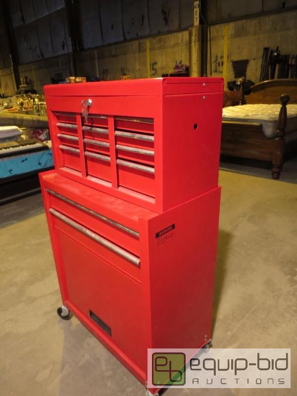 lot 40 image: Tool boxes