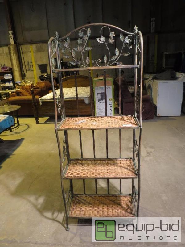 lot 42 image: Bakers Rack
