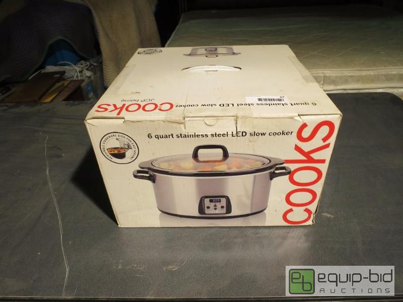 lot 49 image: Crock pot
