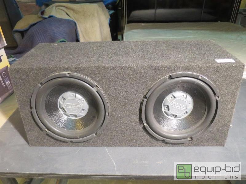 lot 54 image: SUBWOOFER FOR CAR