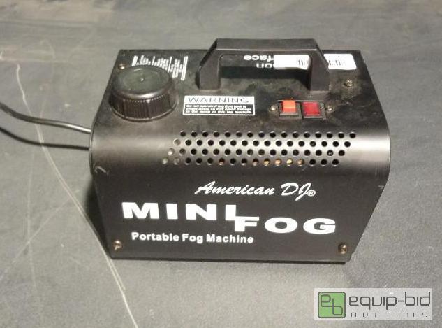 lot 65 image: FOG MACHINE