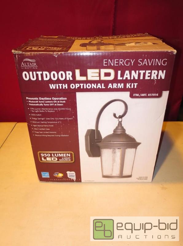 lot 654 image: EnviroLite Altair LED Lantern Fixture