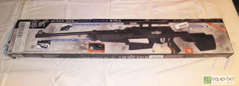 lot 68 image: PELLET AND BEE BEE GUN