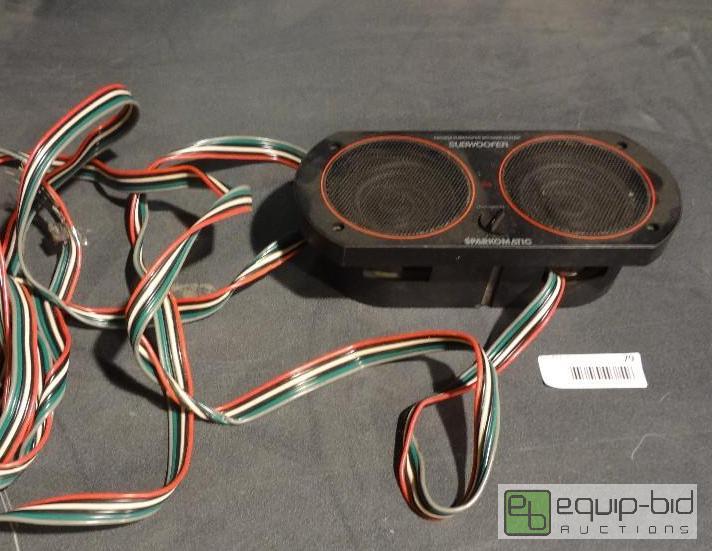 lot 79 image: SPEAKER MONITOR  FOR D.J. STAND