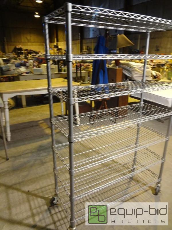 lot 93 image: METRO SHELVING