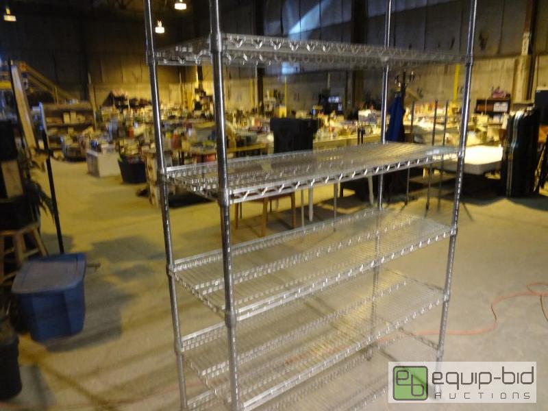 lot 94 image: METRO SHELVING